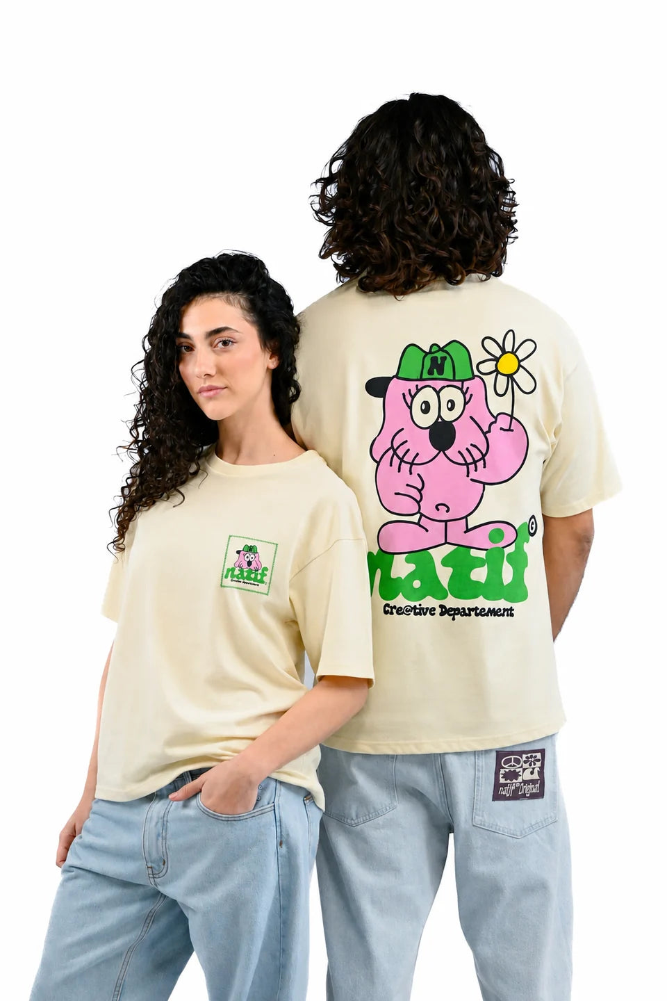 T-SHIRT CREATIVE DPT - NATIF