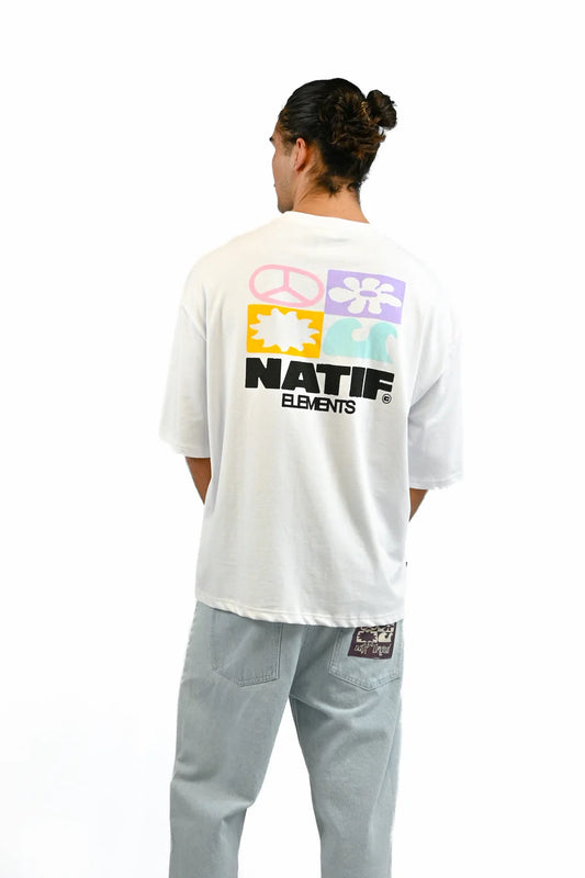 T-SHIRT ELEMENTS 26 (LOOSE)  - NATIF
