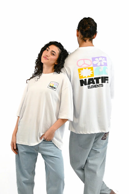 T-SHIRT ELEMENTS 26 (LOOSE)  - NATIF