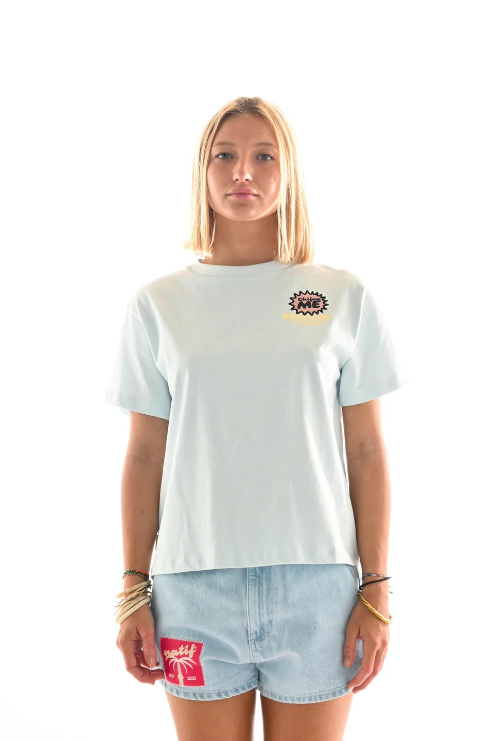 T-SHIRT FEMME CHIFOU ME  - NATIF