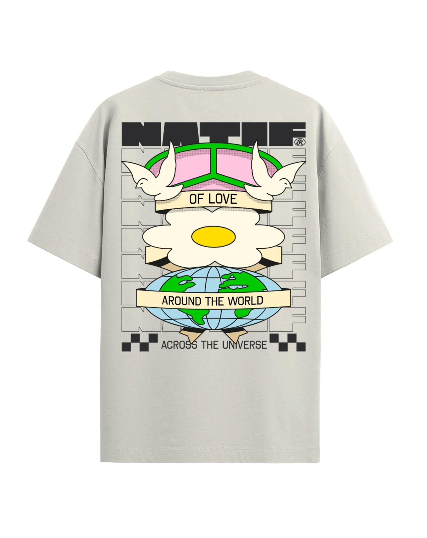 T-SHIRT ACROSS THE UNIVERSE - NATIF