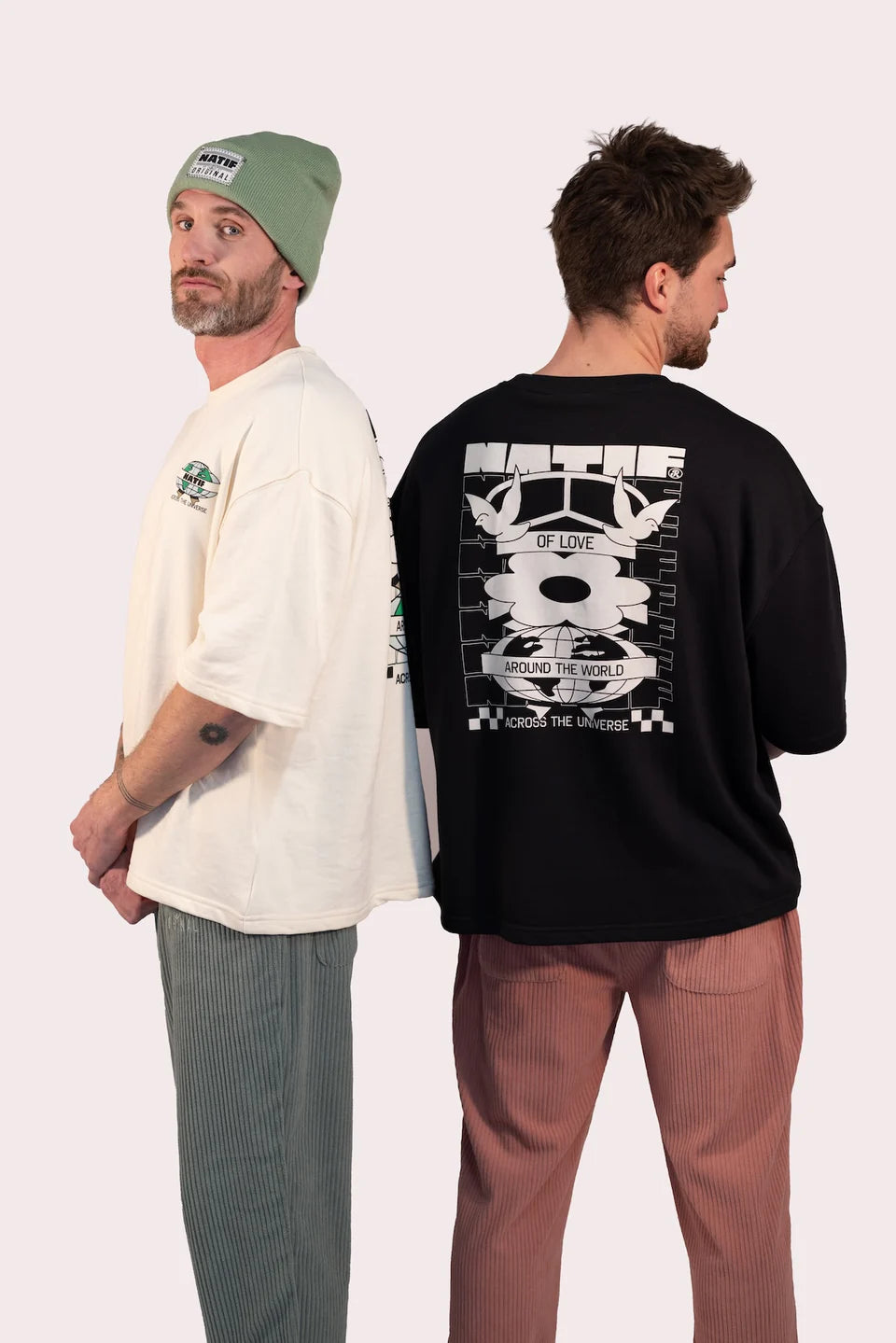 T-SHIRT ACROSS THE UNIVERSE - NATIF