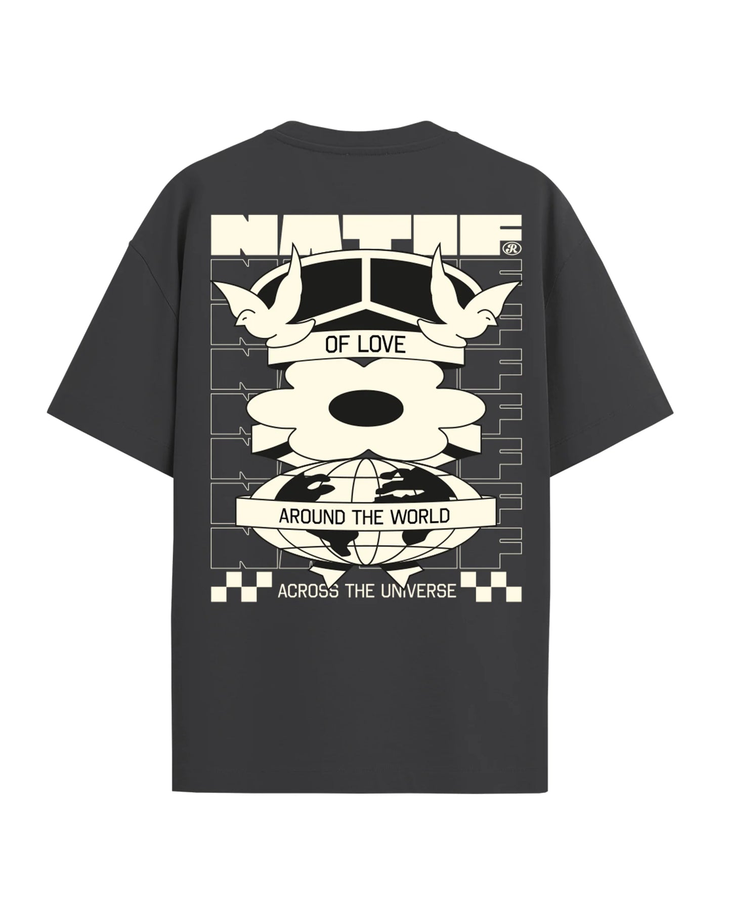 T-SHIRT ACROSS THE UNIVERSE - NATIF
