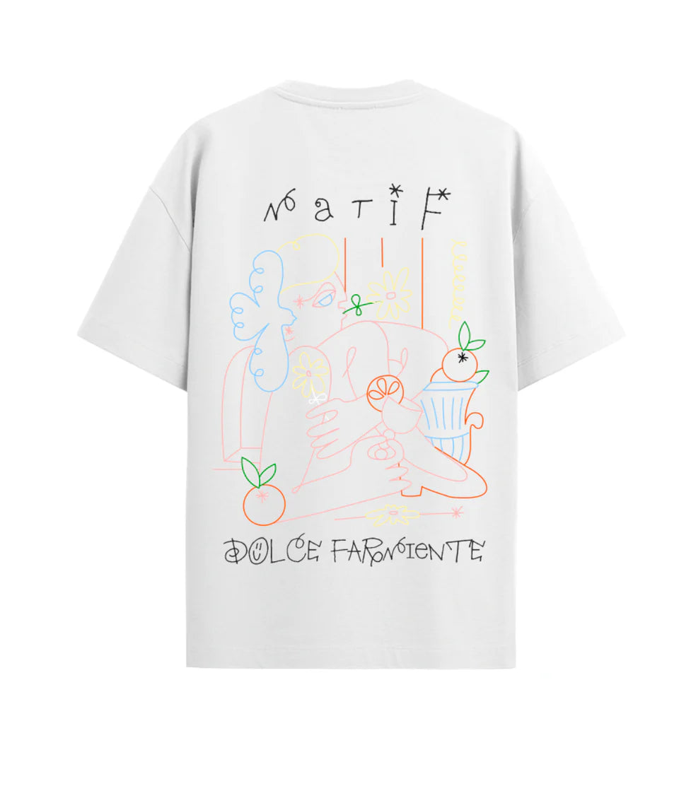 T-SHIRT DOLCE FARNIENTE - NATIF