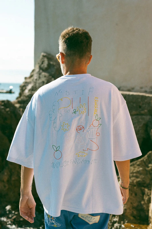 T-SHIRT DOLCE FARNIENTE - NATIF