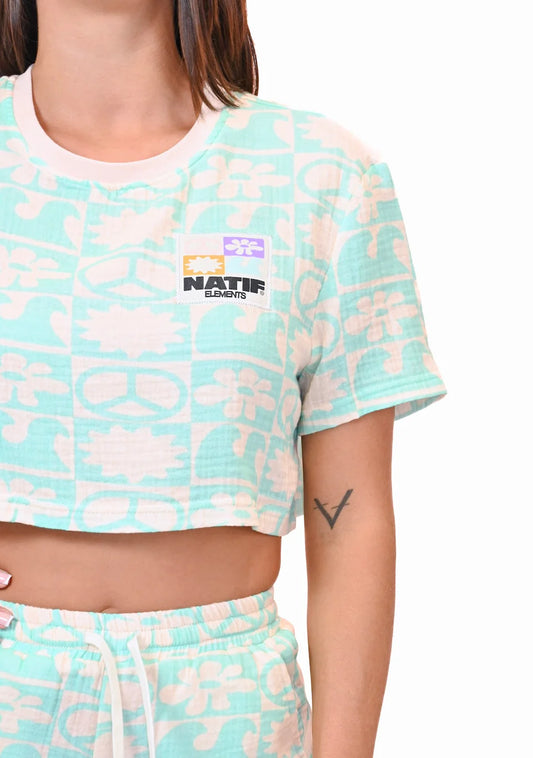 T-SHIRT FEMME ELEMENT 26 - NATIF