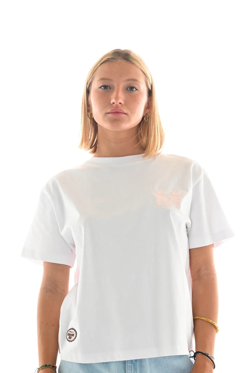 T-SHIRT FEMME GOOD VIBES ONLY - NATIF