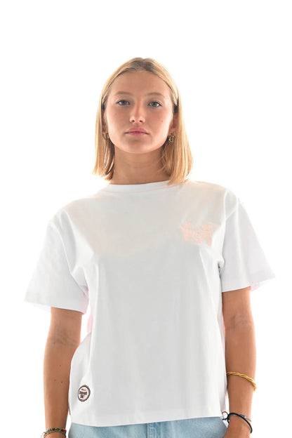 T-SHIRT FEMME GOOD VIBES ONLY - NATIF