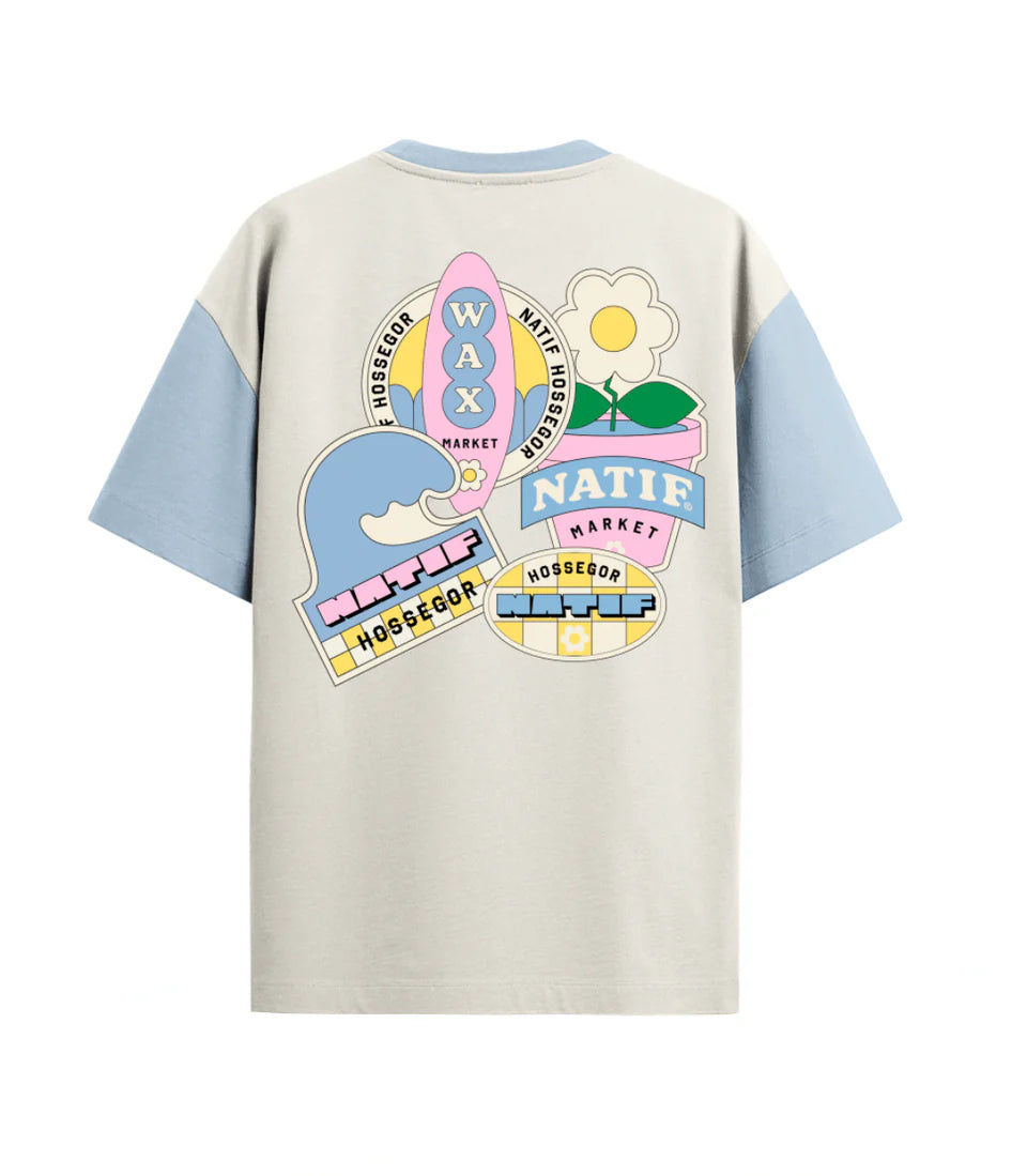T-SHIRT HOSSEGOR - NATIF