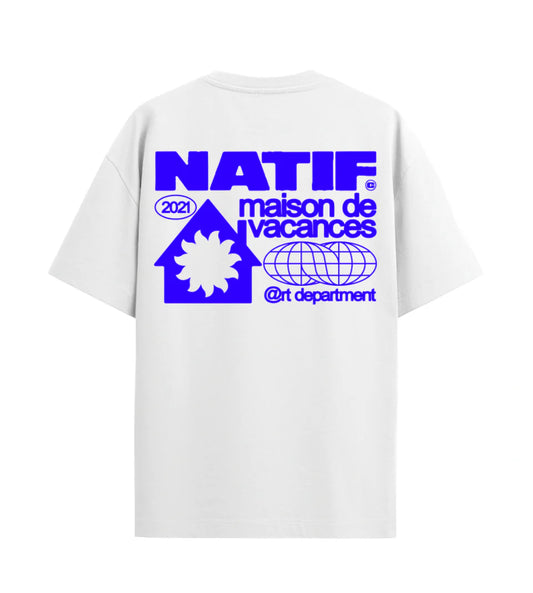 T-SHIRT MAISON DE VACANCES (LOOSE) - NATIF