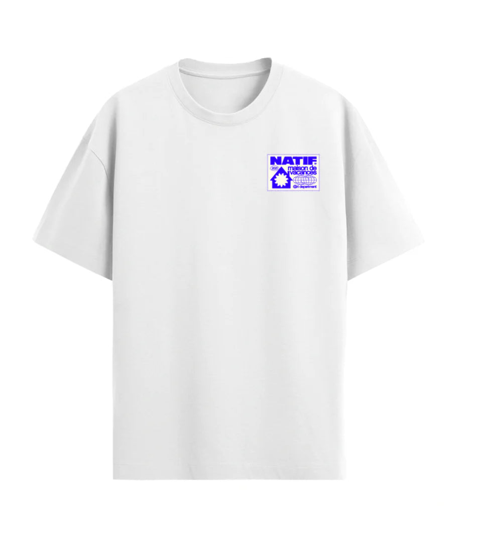 T-SHIRT MAISON DE VACANCES (LOOSE) - NATIF