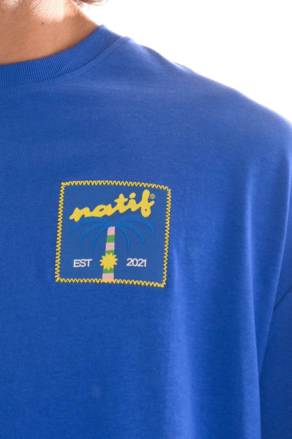 T-SHIRT PALM EST 2021  (LOOSE) - NATIF