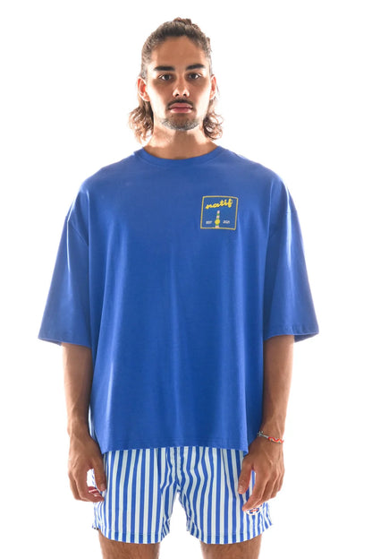 T-SHIRT PALM EST 2021  (LOOSE) - NATIF