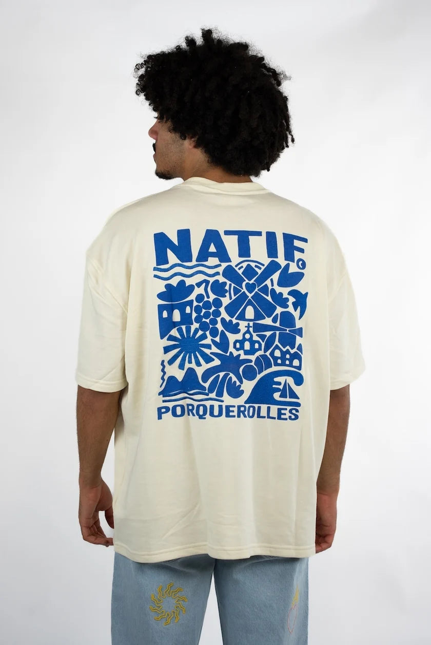 T-SHIRT SOUL PORQUEROLLES ISLAND - NATIF