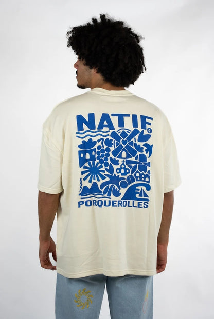 T-SHIRT SOUL PORQUEROLLES ISLAND - NATIF