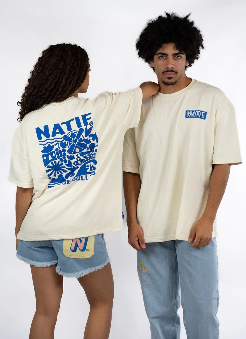 T-SHIRT SOUL PORQUEROLLES ISLAND - NATIF