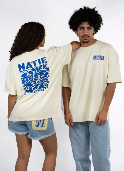 T-SHIRT SOUL PORQUEROLLES ISLAND - NATIF