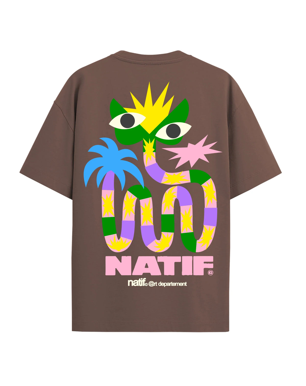 T-SHIRT SNAKE - NATIF