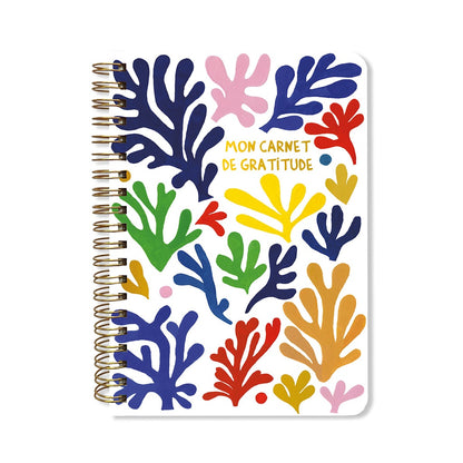 CARNET DE GRATITUDE - CARTES D'ART