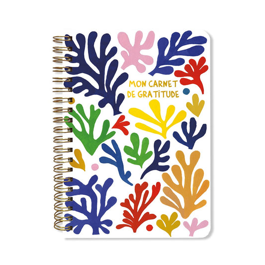 CARNET DE GRATITUDE - CARTES D'ART