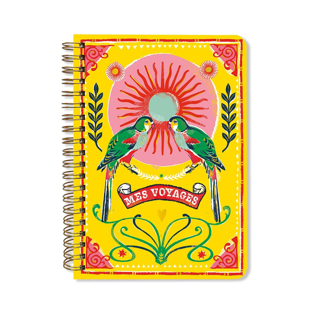 CARNET " MES VACANCES " - CARTES D'ART