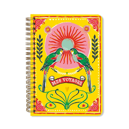 CARNET " MES VACANCES " - CARTES D'ART