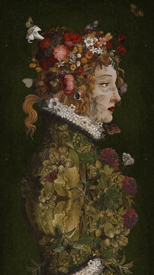 TENTURE 140x80cm FLORA - VOGLIOBENE