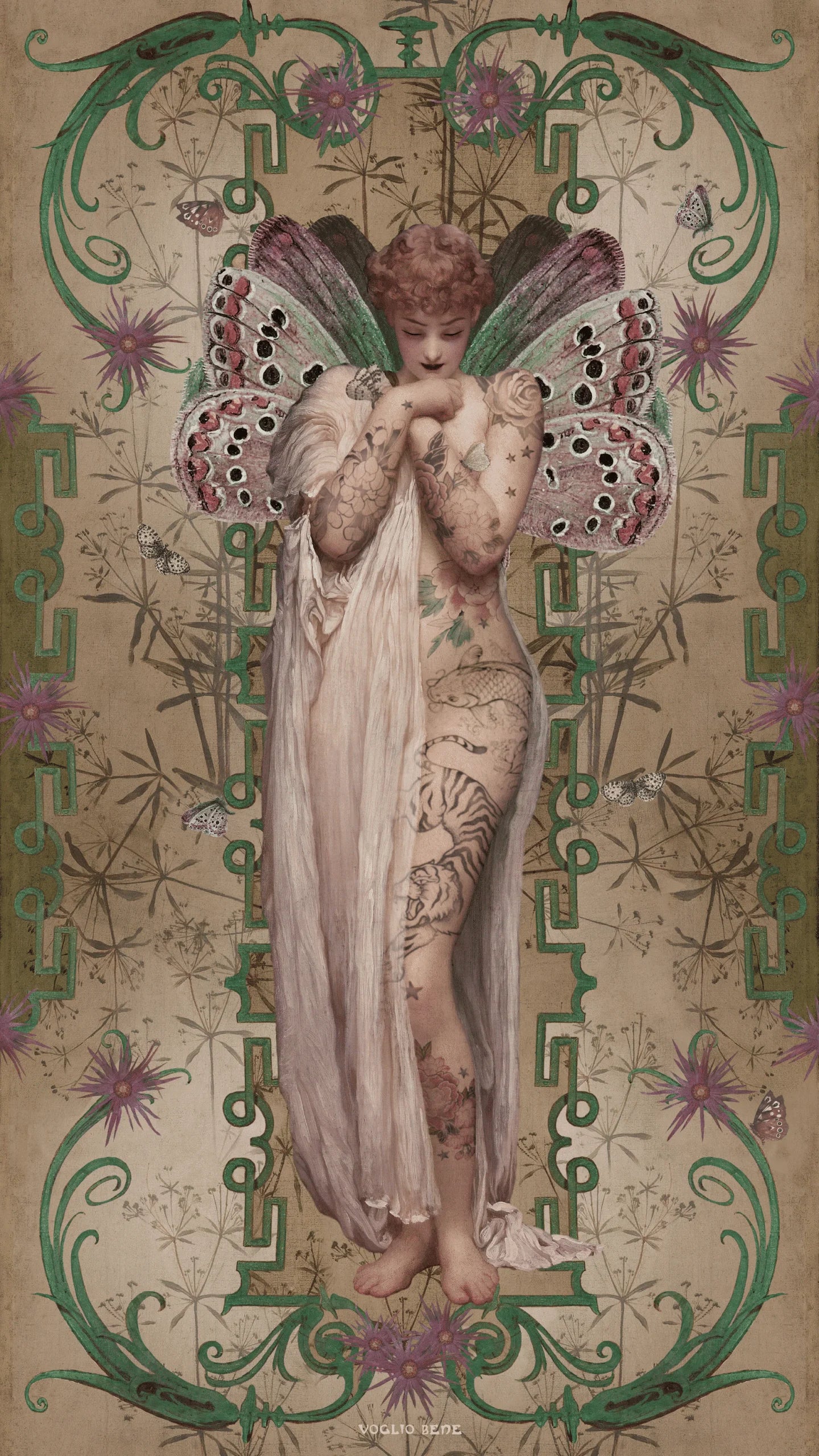 TENTURE 140x80cm ANGEL - VOGLIOBENE