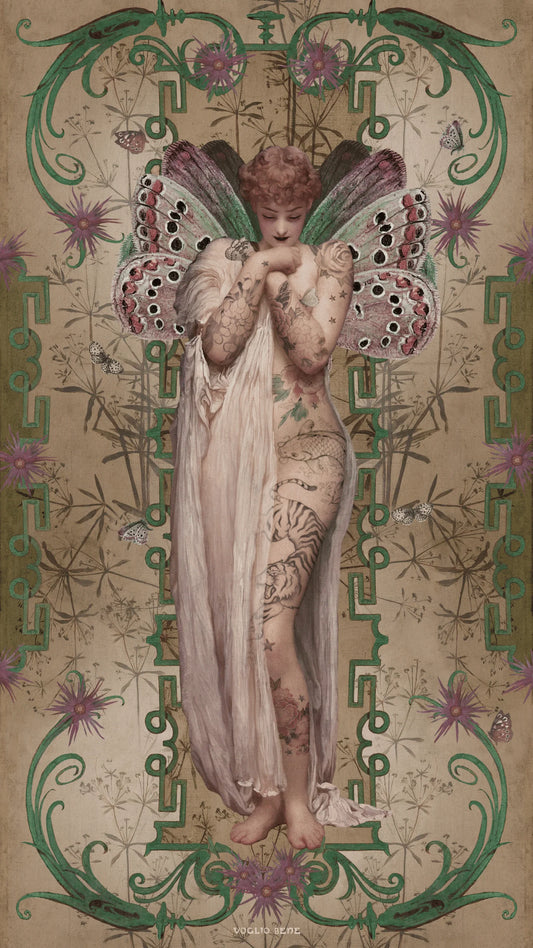 TENTURE 140x80cm ANGEL - VOGLIOBENE
