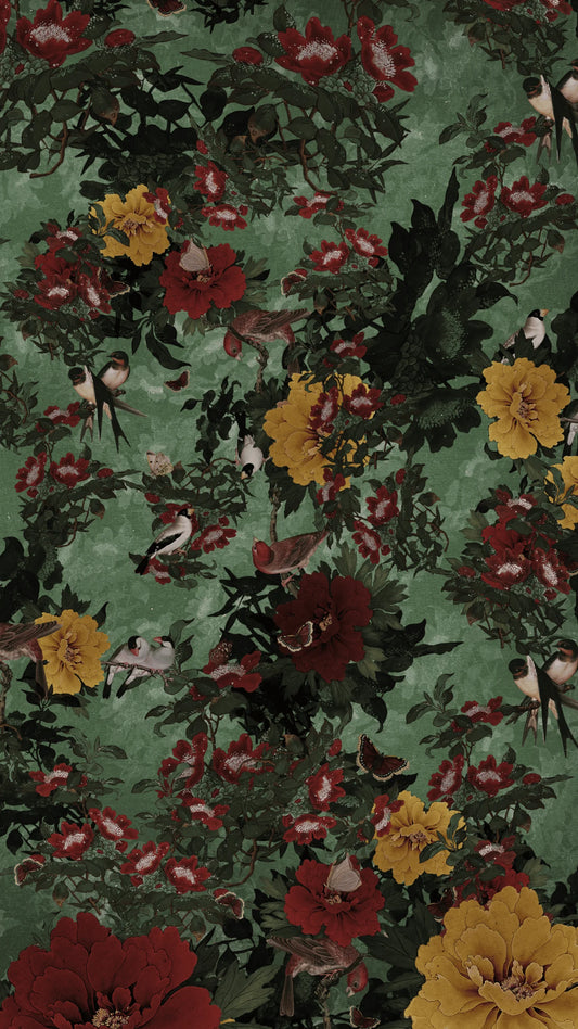 TENTURE 140x80cm LES OISEAUX - VOGLIOBENE