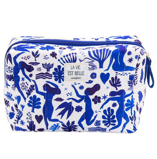 TROUSSES MATELASSEE - LES DANSEUSES - CARTES D'ART