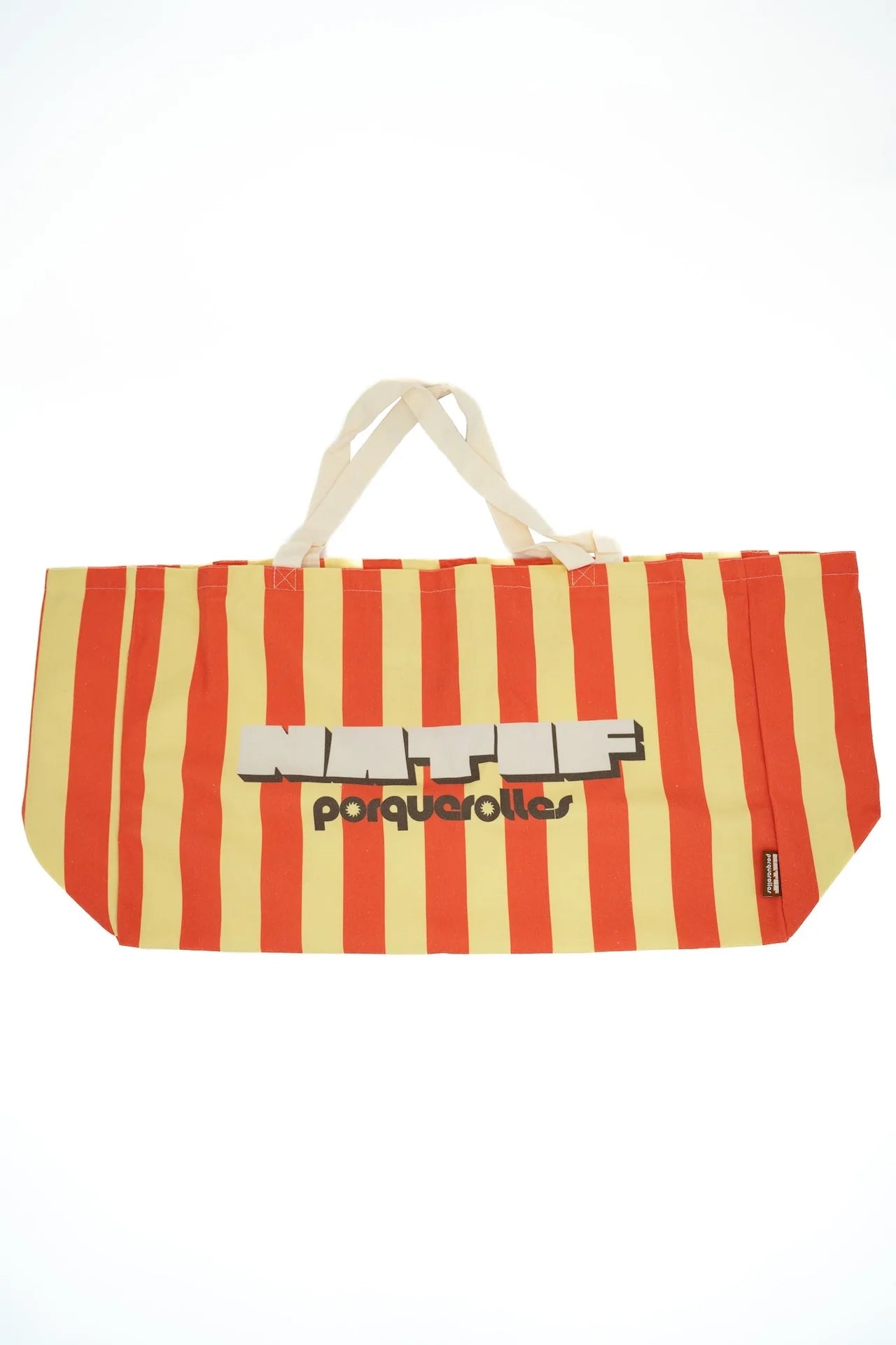 TOTE BAG XXL - PORQUEROLLES - NATIF
