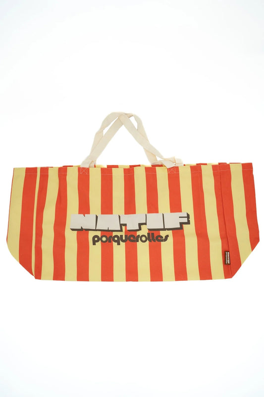 TOTE BAG XXL - PORQUEROLLES - NATIF
