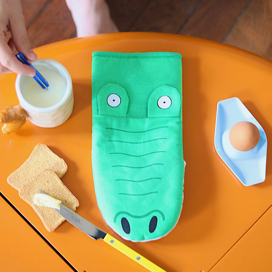 GANT DE CUISINE CROCODILE - FLUID MARKET
