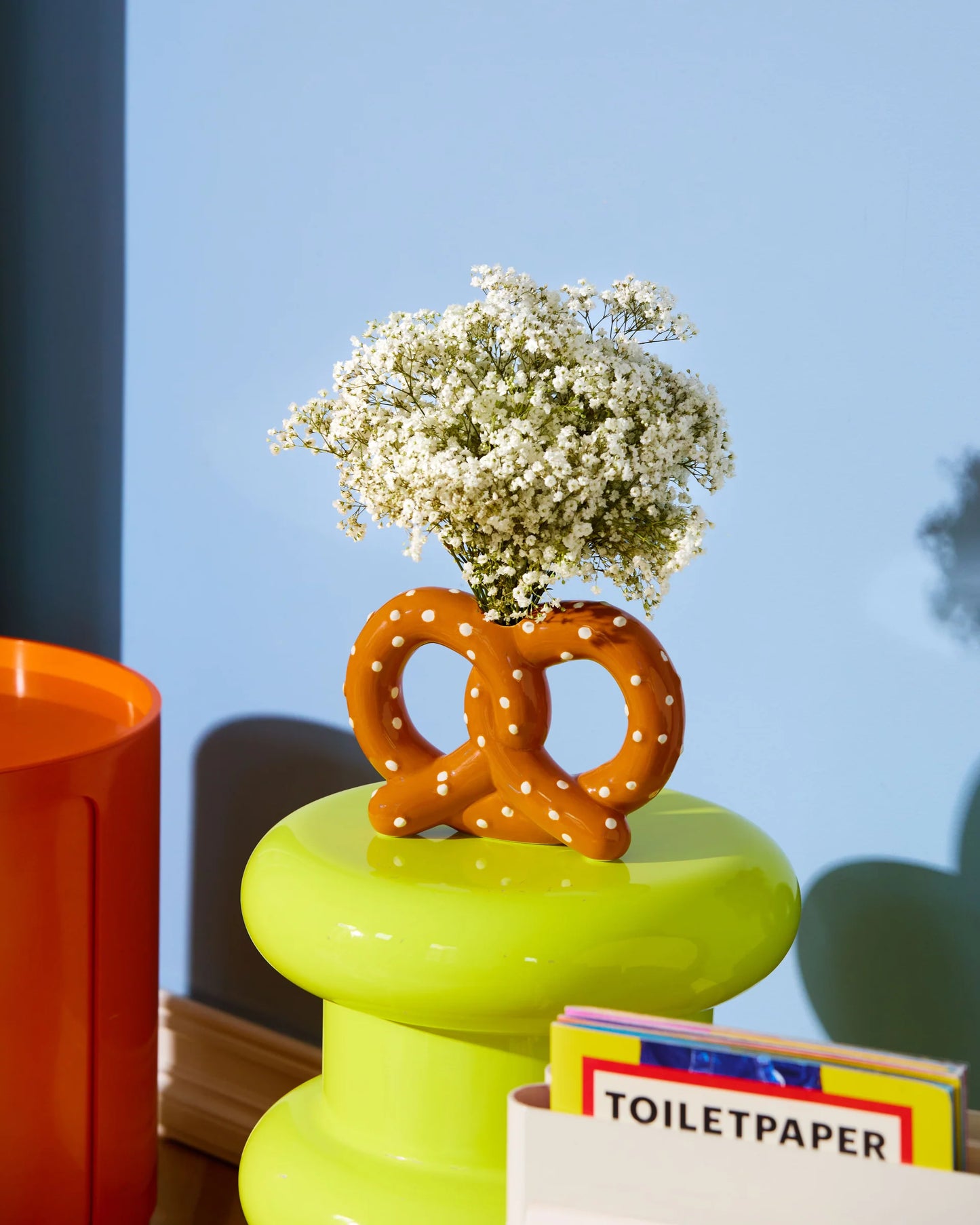 VASE " BRETZEL " - FLUID MARKET
