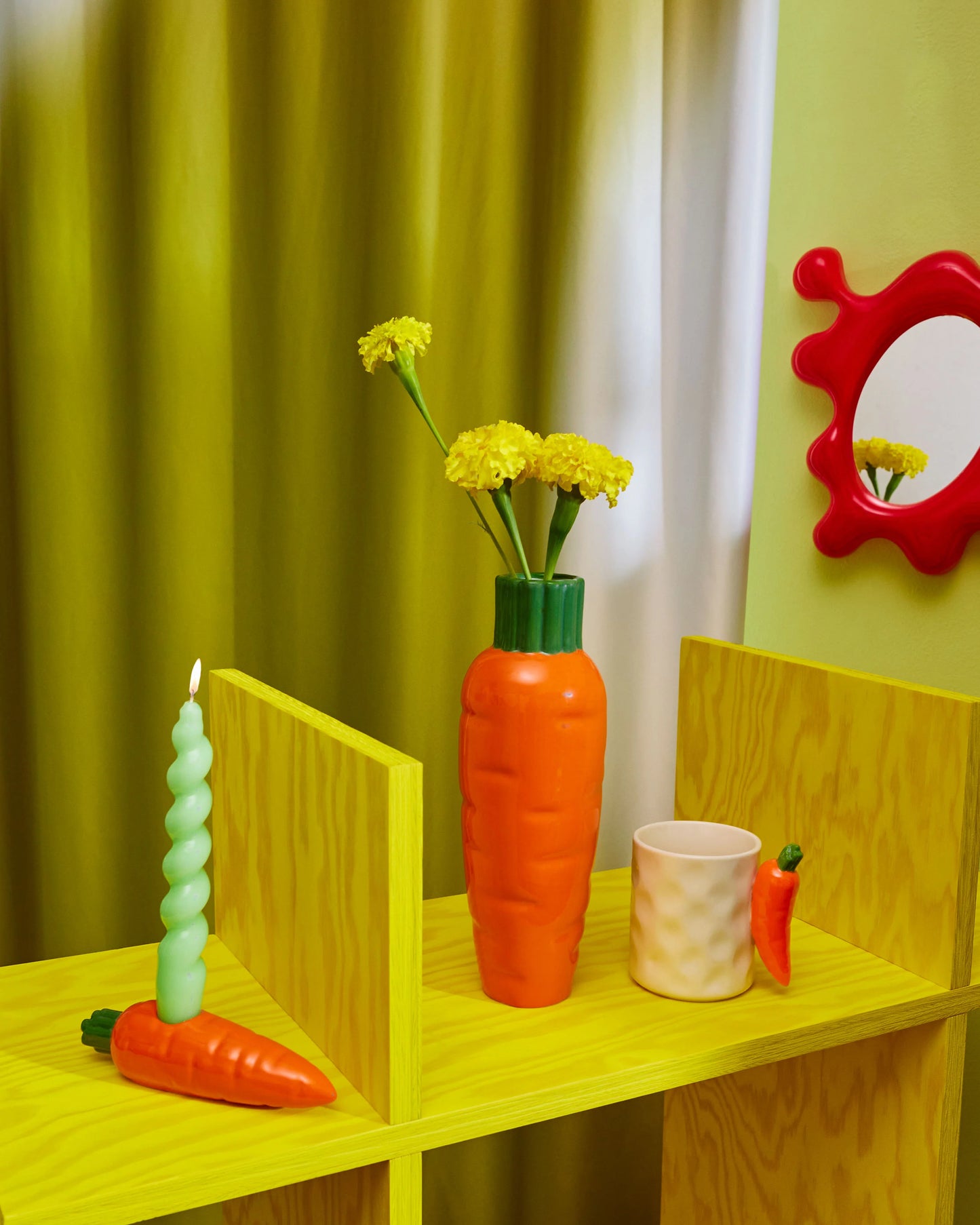 VASES CAROTTE - FLUID MARKET