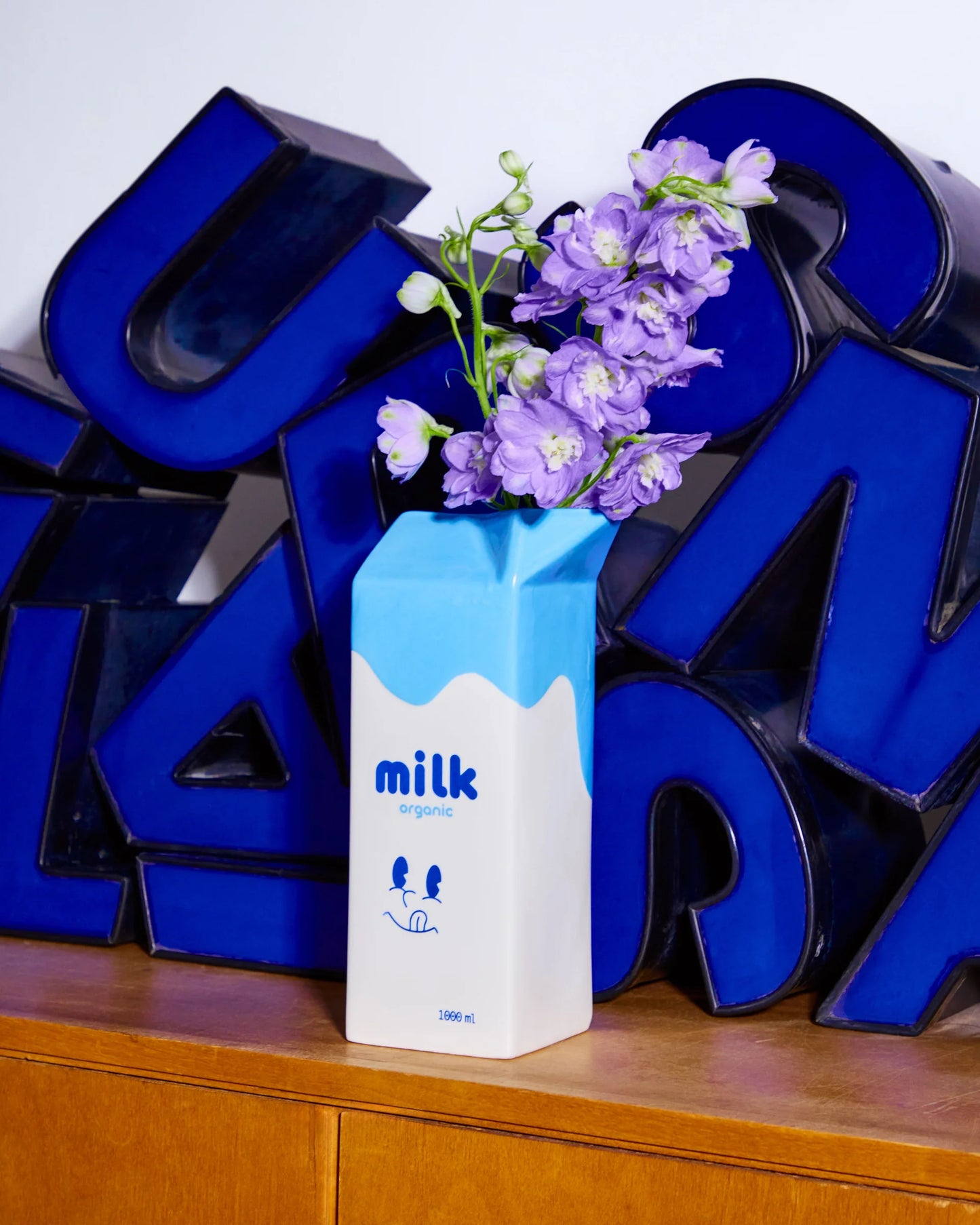 VASE " MILK " - FLUID MARKET