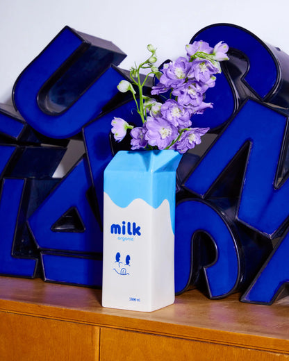 VASE " MILK " - FLUID MARKET