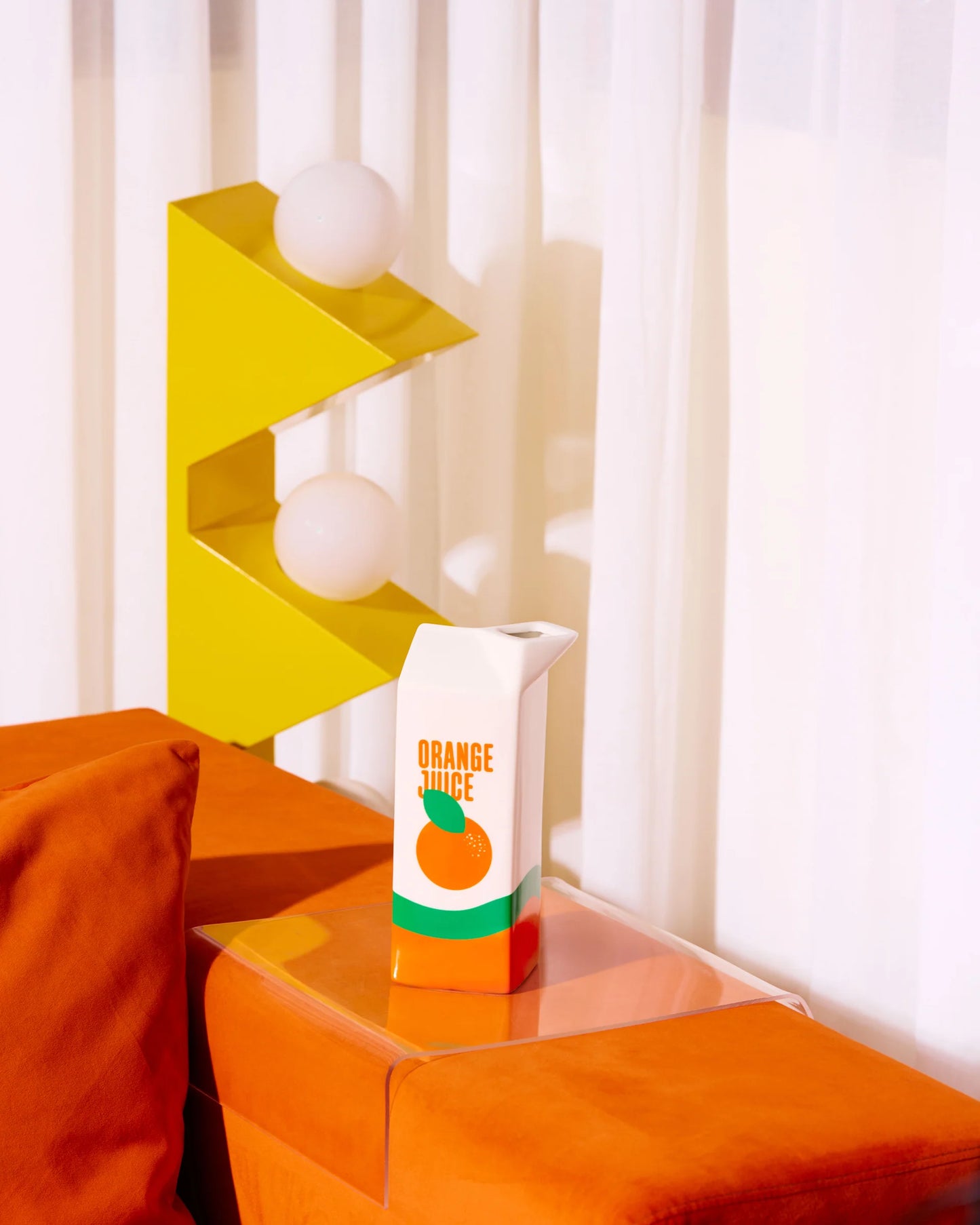 VASE " ORANGE JUICE " - FLUID MARKET