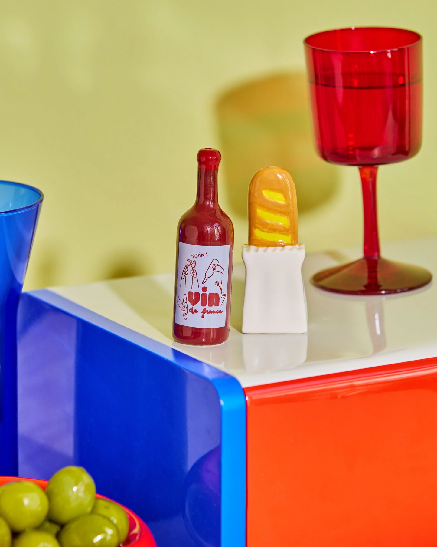 SEL&POIVRE - BAGUETTE / VIN - FLUID MARKET