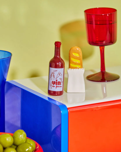 SEL&POIVRE - BAGUETTE / VIN - FLUID MARKET