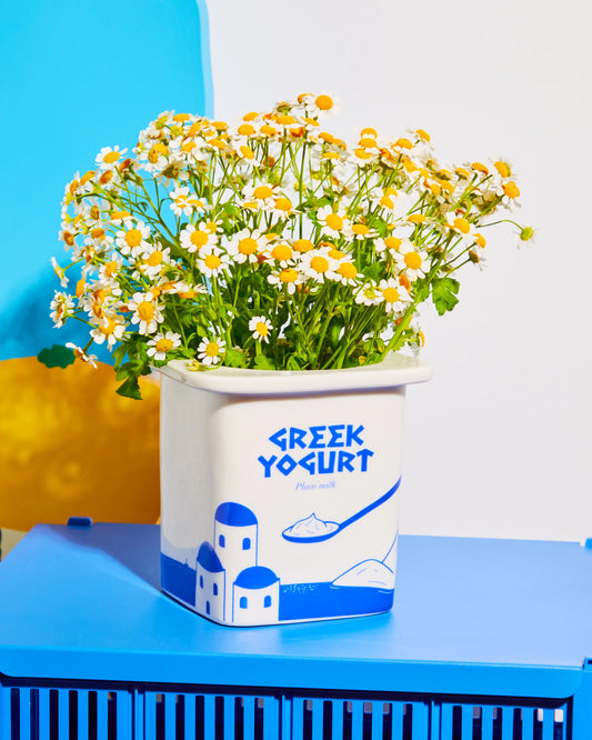 VASE YAOURT GREC - FLUID MARKET