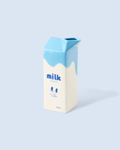 VASE " MILK " - FLUID MARKET