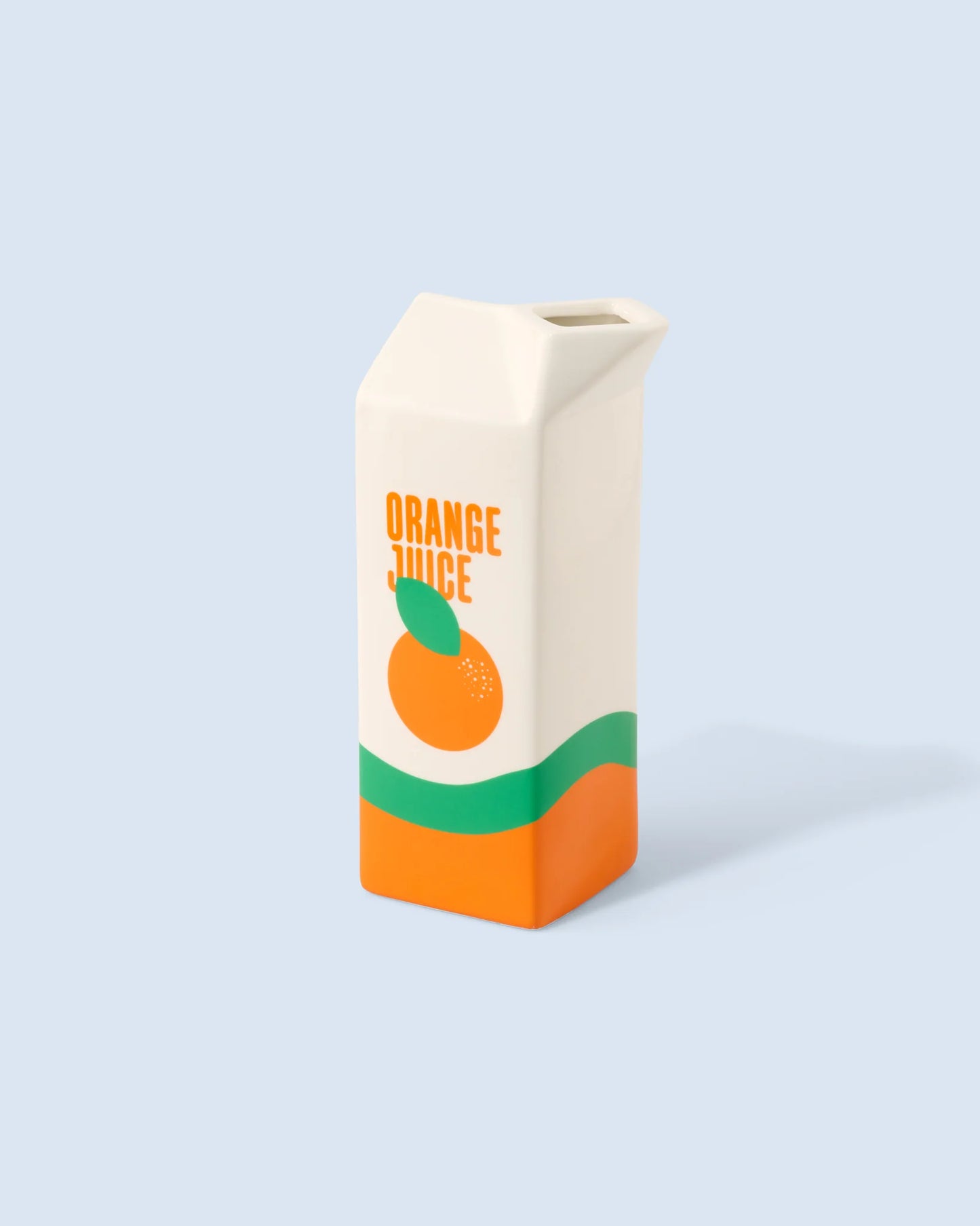 VASE " ORANGE JUICE " - FLUID MARKET