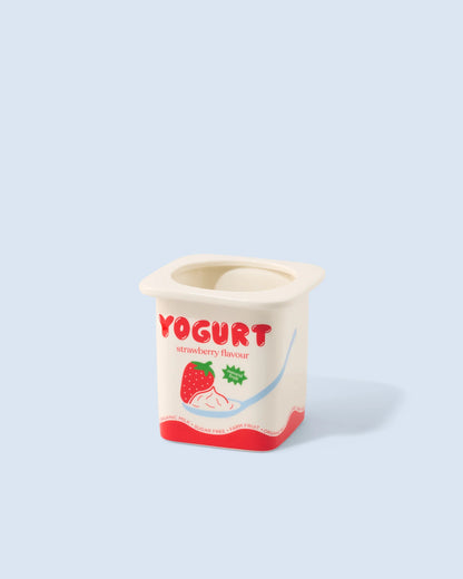 VASE YAOURT FRAISE - FLUID MARKET