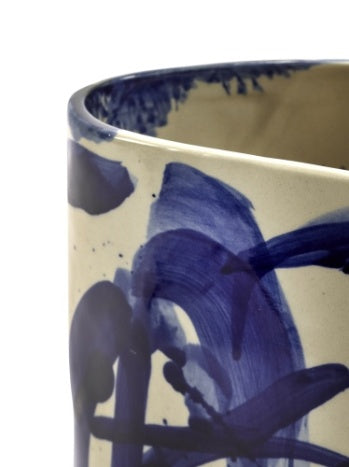 VASE SOPHIA SMALL BLEU by Marie Michielssen - SERAX