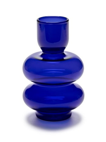VASE BUBBLE BLEU - SERAX