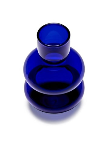 VASE BUBBLE BLEU - SERAX
