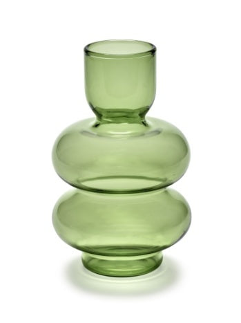 VASE BUBBLE VERT - SERAX