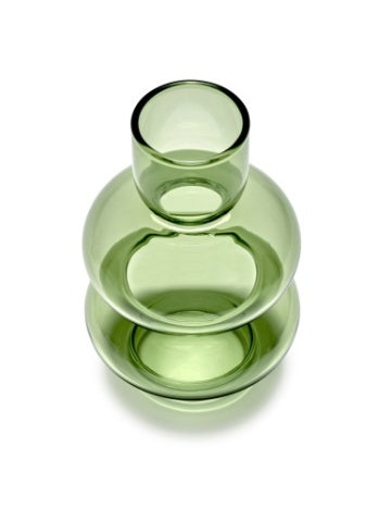 VASE BUBBLE VERT - SERAX